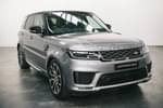 2022 Range Rover Sport Estate 3.0 P400 HSE Dynamic 5dr Auto in Eiger Grey at Listers Land Rover Solihull