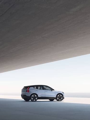 The fully electric Volvo EX30 has arrived
