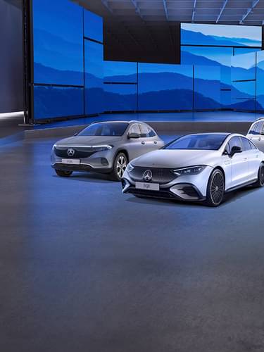 0% APR available across the Mercedes-EQ range.