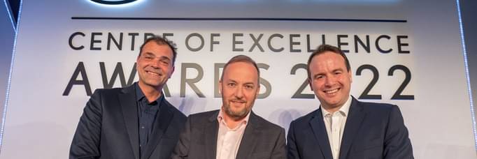 Listers wins Lexus Dealer Group of the Year Award