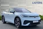 2022 Volkswagen ID.5 Coupe 128kW Style Pro 77kWh 5dr Auto in Glacier White at Listers Volkswagen Stratford-upon-Avon