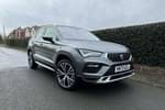 2024 SEAT Ateca Estate 1.5 TSI EVO Xperience Lux 5dr in Grey at Listers SEAT Worcester