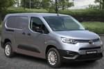 2023 Toyota Proace City L2 Diesel 1.5D 100 Icon Van (TSS) (6 Speed) in Grey at Listers Toyota Cheltenham