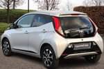 Image two of this 2021 Toyota Aygo Hatchback 1.0 VVT-i X-Trend TSS 5dr in Silver at Listers Toyota Cheltenham
