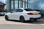 Image two of this 2022 BMW 5 Series Saloon 520i MHT M Sport 4dr Step Auto in Alpine White at Listers King's Lynn (BMW)