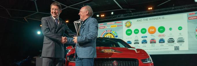 Jaguar I-PACE Wins "European car of the year"