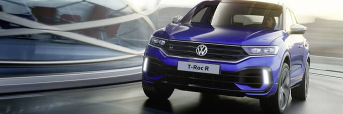 Volkswagen T-Roc R SUV Now Open For Order