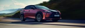 New All-Electric Lexus RZ: The drive is something
