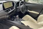 Image two of this 2023 Lexus UX Hatchback 250h 2.0 5dr CVT (Premium Plus) in Black at Lexus Bristol