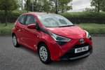 2019 Toyota Aygo Hatchback 1.0 VVT-i X-Play 5dr in Red at Listers Toyota Stratford-upon-Avon