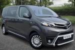 2020 Toyota PROACE Verso 2.0D Shuttle Medium MPV MWB Euro 6 (s/s) 5dr (9 Se in Grey at Listers Toyota Lincoln