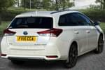 Image two of this 2015 Toyota Auris Touring Sport 1.8 Hybrid Excel TSS 5dr CVT in White at Listers Toyota Nuneaton