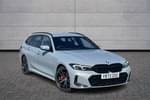 2023 BMW 3 Series Diesel Touring 320d MHT M Sport 5dr Step Auto in Brooklyn Grey at Listers Boston (BMW)