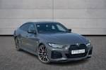 2024 BMW 4 Series Gran Coupe M440i xDrive MHT 5dr Step Auto in Dravit Grey at Listers Boston (BMW)