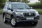 2024 Toyota Land Cruiser SWB Diesel 2.8D 204 Active Commercial Auto in Grey at Listers Toyota Nuneaton